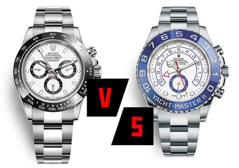 rolex daytona vs yachtmaster|rolex daytona vs yacht master.